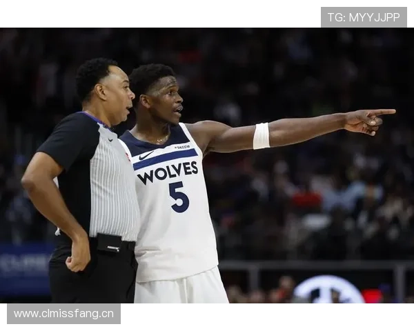 爱德华兹突破突破次数翻倍提升森林狼关键得分能力